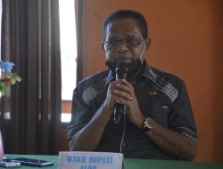 Kunker ke Kecamatan Pantar, Wabup Alor Ingatkan Para Kades Tentang Ini !!