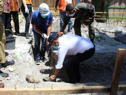 HFHI dan WVI Bangun Rumah Layak Huni bagi Korban Seroja