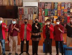 Ketua Umum DPP GMNI Temui Istri Gubernur NTT, Ini Yang Dibahas