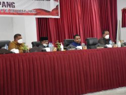 Tiga Ranperda Usul Inisiatif Disampaikan ke DPRD, Apa Saja?