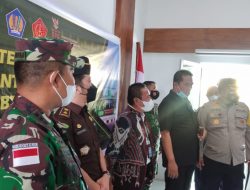 Lagi, Tentara Bertindak !! Sejumlah PKL Dikumpulkan di Kodim 1604/Kupang