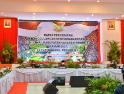 Wapres, Mentri dan Pemerintah Provinsi, Bahas Kemiskinan Extrem NTT