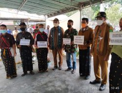 Kelompok Tani Hutan di Ngada Dapat Bantuan. Ini nilainya !!