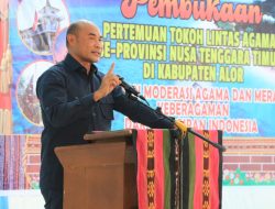 VBL:”Lembaga Agama dan Umat Harus Bantu Pemerintah Bangun Pariwisata”
