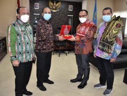 Ombudsman RI, Sambangi Walikota Kupang. Untuk apa ?