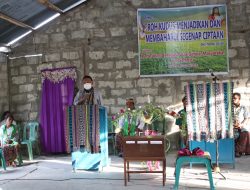 Korinus:”Pembangunan Butuh Proses, Jangan Takut, Tuhan Menolong Kita”