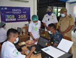 Tinjau Vaksinasi di GBI Kota Kupang, Walikota Wawali: “Terimakasih”