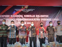 Kemenkumham RI Expose Pokmas Lipas Rumah Kreasi Oebobo