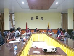 Sejumlah Pendeta GMIT Temui Bupati Kupang