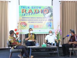 Gelar Talkshow Ini Nara Sumber Berkompeten