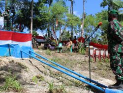 Anggota TNI Diterjunkan ke Lokasi Pompa Hidram. Ada Apa ?