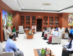 Audiens Dengan Tim SRA NTT, Gubernur Ingatkan, Anak Dengan Penyakit Bawaan, Rentan Covid-19”