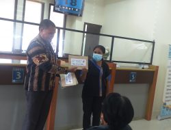 Anggota Kopdit Swasti Sari Meninggal, Ahli Waris, Terima Santunan