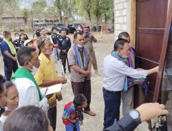 Resmikan Rumah Impian Mendiang Nani Lie Welkis, Ini Kata Bupati Kupang