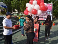 Lidah Mertua Ikut  Songsong HUT Ke 22 DWP Tingkat Kota Kupang