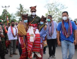 Gubernur Datang, Camat Amfoang Utara Sampaikan Potensi Wilayah
