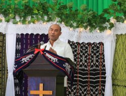 Resmikan Gedung Jemaat Karmel, VBL Minta Pemerintah Adopsi Model Pembangunan Inklusif