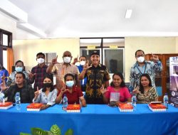 Walikota Kupang, Dorong Budaya Literasi