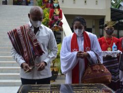 Hadiri Pengresmian Gedung Jemaat Luz, Ini Catatan Penting Gubernur NTT