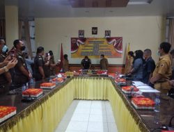 Kejari Oelamasi – Pemkab Kupang, Sepakat tertibkan  Barang Milik Daerah