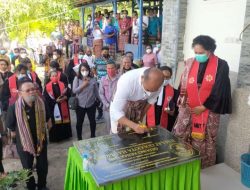 Pengresmian Gedung Baru, Hadiah Terindah di Ulang tahun ke-65 Jemaat Golgota