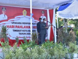 Walikota Ajak Masyarakat Maknai Nilai-Nilai Kepahlawanan Sebagai Inspirasi