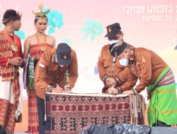 Ada penandatanganan MoU di Puncak HKAN 2021,