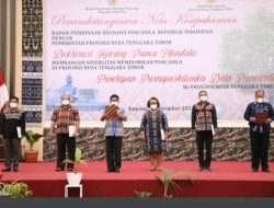 VBL:”Generasi Muda Kita Sudah Tidak Memahami Dengan Baik Ideologi Pancasila”