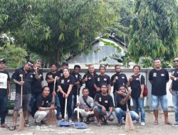 Garda Triple X Flobamora  Kerja Bakti Bersihkan Rumah Ibadah