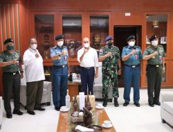 Gubernur NTT dan Rektor Unhan Bahas Bidang pertanian dan Perikanan