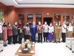 RSUD Prof. DR. W.Z. Johannes Kupang “Naik Kelas”, VBL :”Ke Depan RS di NTT Akan Didesain Dengan Perspektif Pariwisata”