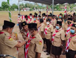 Sulamu, Jadi Kwartir Ranting Pertama, di Kabupaten Kupang