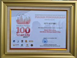 Kategori Smart Branding, Kota Kupang Terbaik, Dalam Implementasi Program Smart City