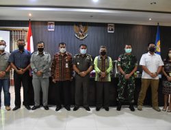 Antisipasi Konflik Nataru, Pemkot Tingkatkan Koordinasi Dengan Aparat Hukum