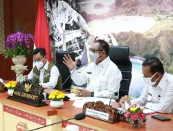 DPR RI – Pemprov NTT, Bangun Sinergitas dan Kesiapsiagaan, Hadapi Bencana