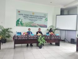 Buka Rapat teknis Penyuluh Pertanian, Bupati Kupang Tegaskan Ini