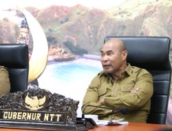 Tenaga Ahli Finalisasi Dokumen RTRW Provinsi NTT Temui Gubernur