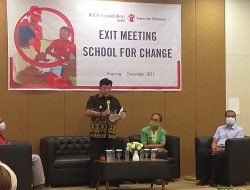 Jerry Manafe Berang Dalam Acara Exit Meeting School for Change. Kenapa ?