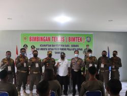 Pol PP Harus Bekali Diri  Dengan Sikap Yang Baik