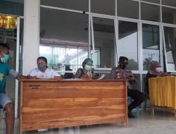 Gelar Vaksinasi, Matelda:”Ini bagian dari Kolaborasi Puskesmas Oesao dan Polsek Kuteng”