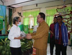 Rayakan Tiga Moment Sekaligus, Pendeta Yusuf:”Saya bangga Kepada Panitia”