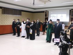 Sekda NTT Lantik 339 Pejabat Fungsional