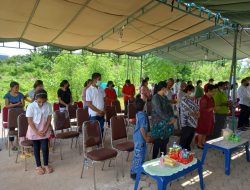 Kelompok Arisan Ileape Kupang, Doakan Bupati Lembata