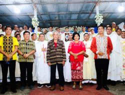 Ikut Rayakan Misa Syukur Imam Baru, Ini Kesan dan Pesan Jerry Manafe