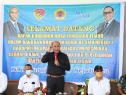 Gubernur, Apresiasi BUMDes Tafena To
