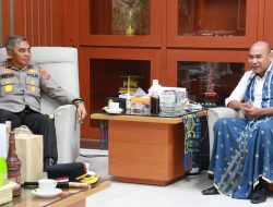Kapolda NTT Temui Gubernur, Bahas Strategi Bangun NTT