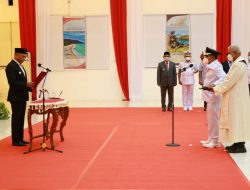 Erik Rede, Resmi Jadi Wakil Bupati Ende