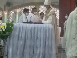 Uskup Agung Kupang, Ajukan Pengunduran Diri Kepada Vatikan. Ini Alasannya !!