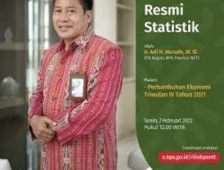 Kabar Gembira !! TPK Hotel Bintang April 2022, 40,80 Persen