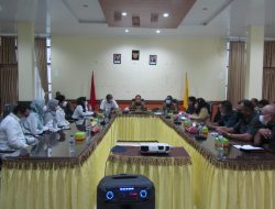BPK RI Perwakilan NTT, Gelar Pertemuan Dengan Bupati Kupang. Ada Apa ?